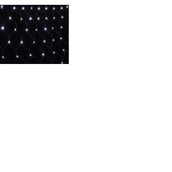 Connectable Outdoor LED Net Lights 240V - Cool White