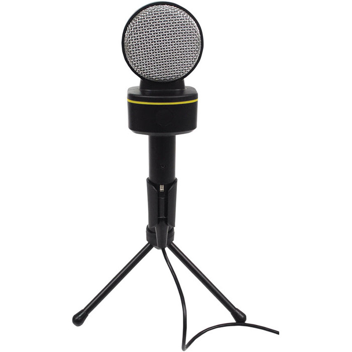 Condenser Microphone with 3. 5mm Jack & Volume Control
