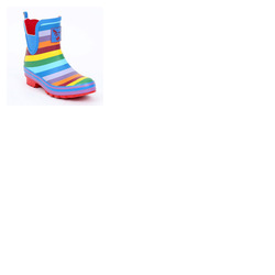 Evercreatures Rainbow Meadow Ankle Wellies
