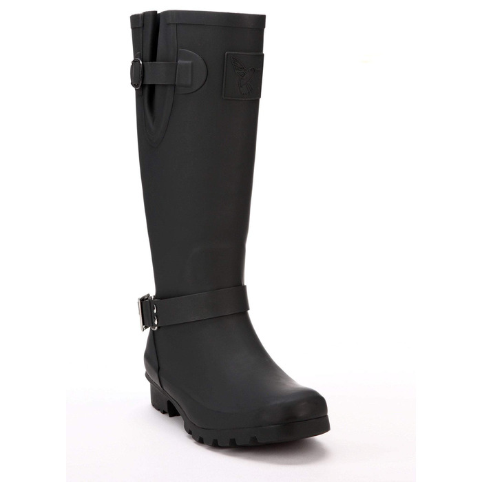 Evercreatures Triumph Charcoal Tall Wellies