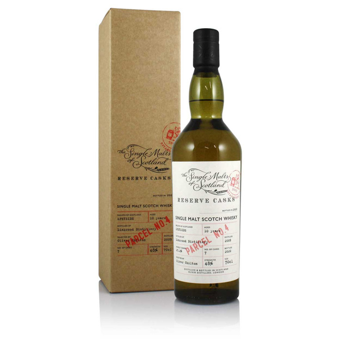 Linkwood 2009 10YO Single Malts of Scotland Reserve Casks Parcel No 4