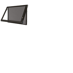 Weathershield Wall Mounted Outdoor Showcase