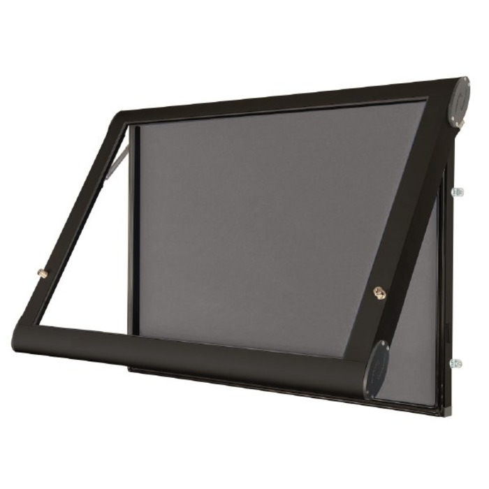 Weathershield Wall Mounted Outdoor Showcase