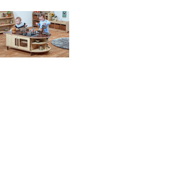 Collaborative Island Kitchen