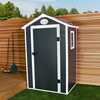 Plastic Storage Shed 4. 4ft x 3. 4ft