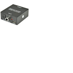 Digital Audio to Analogue Audio Converter