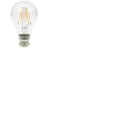 Dimmable 7W LED Filament GLS Lamp 2700K - Bayonet