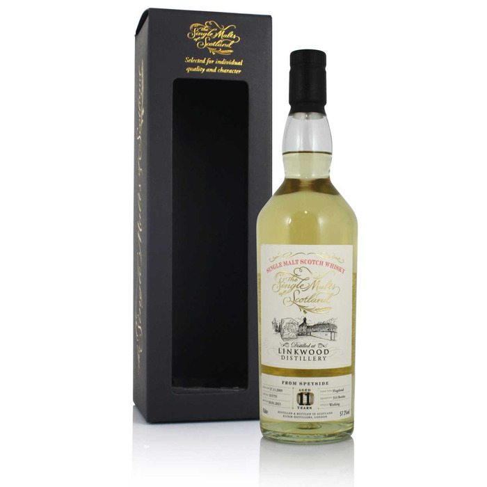 Linkwood 2009 11 Year OId Single Malts of Scotland Cask #315755