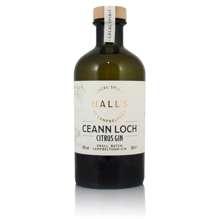 Ceann Loch Campbeltown Citrus Gin