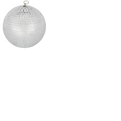 Mirror Ball with Single Fixing - 30cm (12")