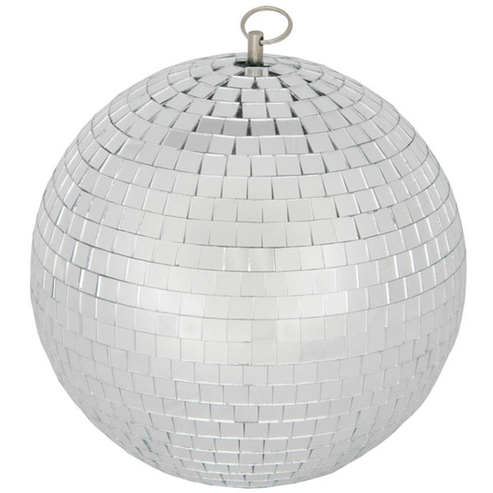 Mirror Ball with Single Fixing - 30cm (12")