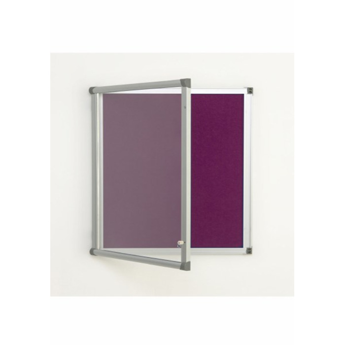 Eco-Sound Blazemaster Metropolitan Frame Tamperproof Noticeboard