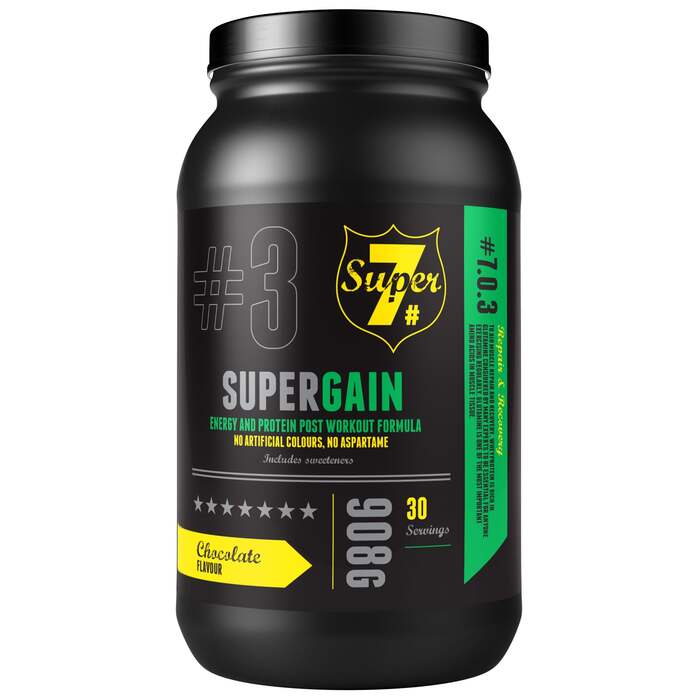 Super 7 Super Gain Post-Workout Powder