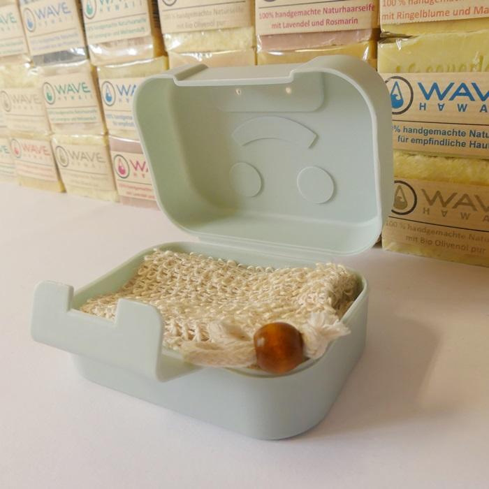 Wave Hawaii Plastic Soap Box
