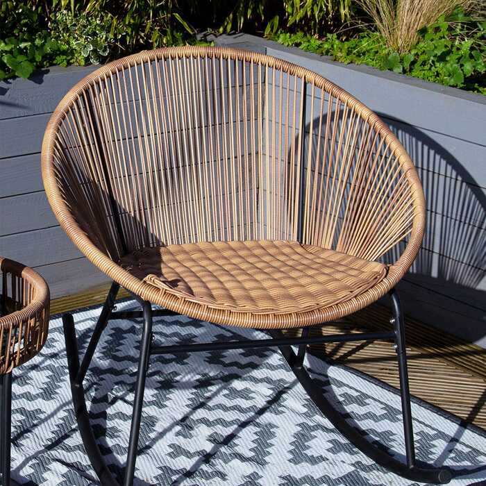 Zanzibar Rocking Chair Natural
