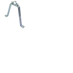 Pipe To Wall Bracket 300mm Zinc