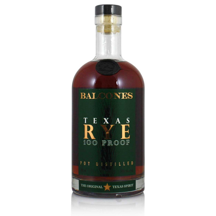 Balcones Texas Rye 100 Proof