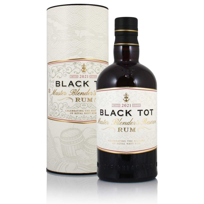 Black Tot Master Blender's Reserve Rum 2021 Release