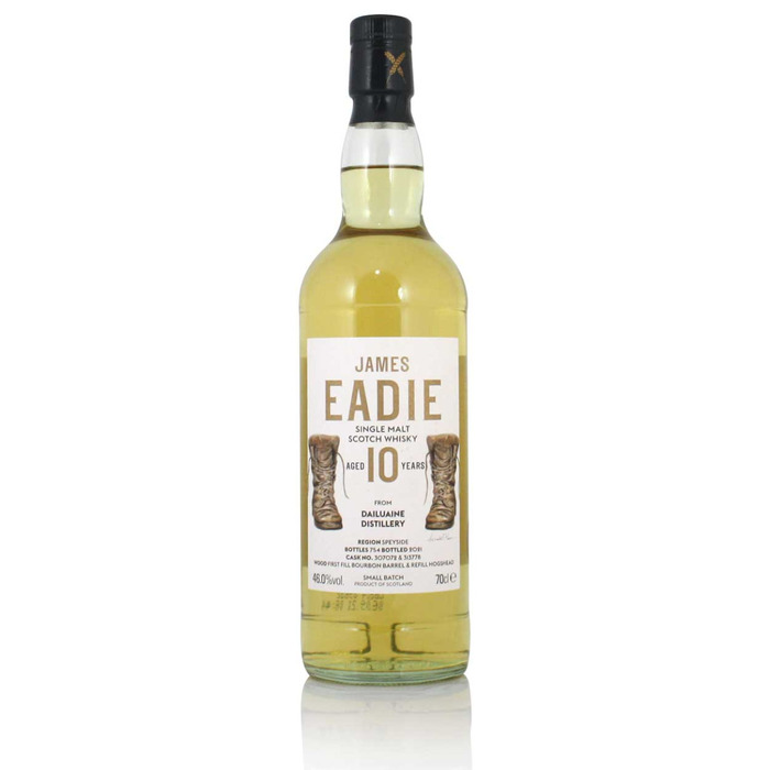 Dailuaine 10 Year Old The Boot James Eadie Small Batch