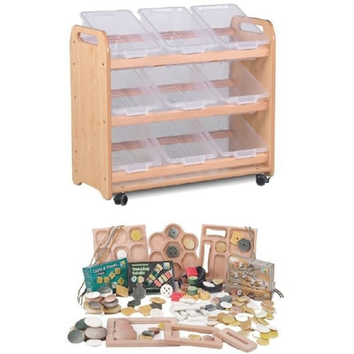 Tilt Tote Storage Unit