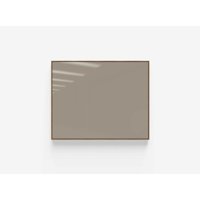 'Area' Oak Framed Glass Board
