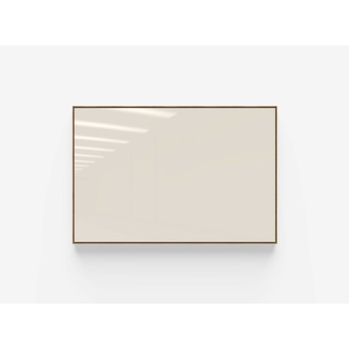 'Area' Oak Framed Glass Board