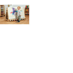 Double-Sided 4-Person Easel