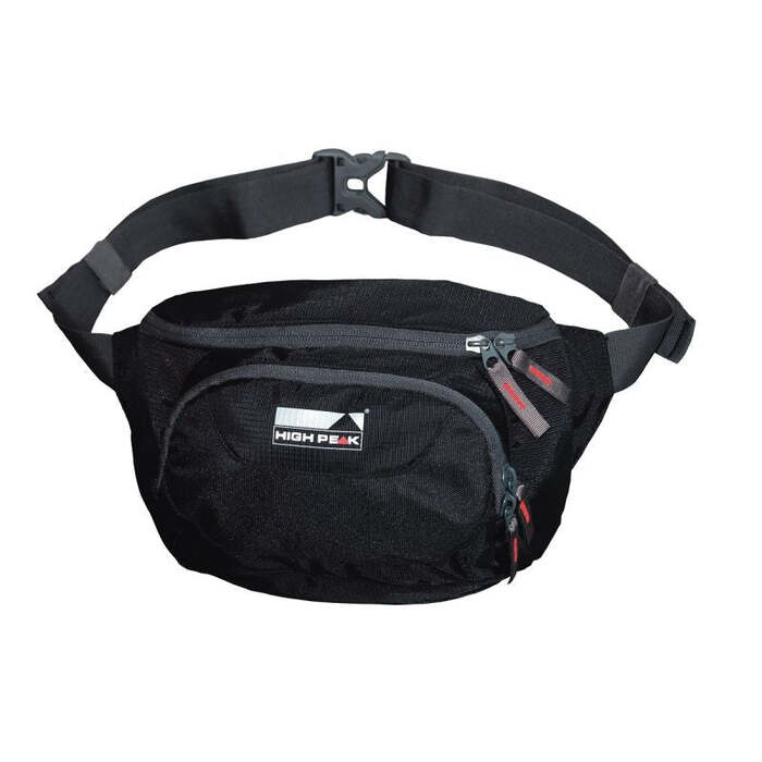 High Peak Tigra Belt Pouch - Black