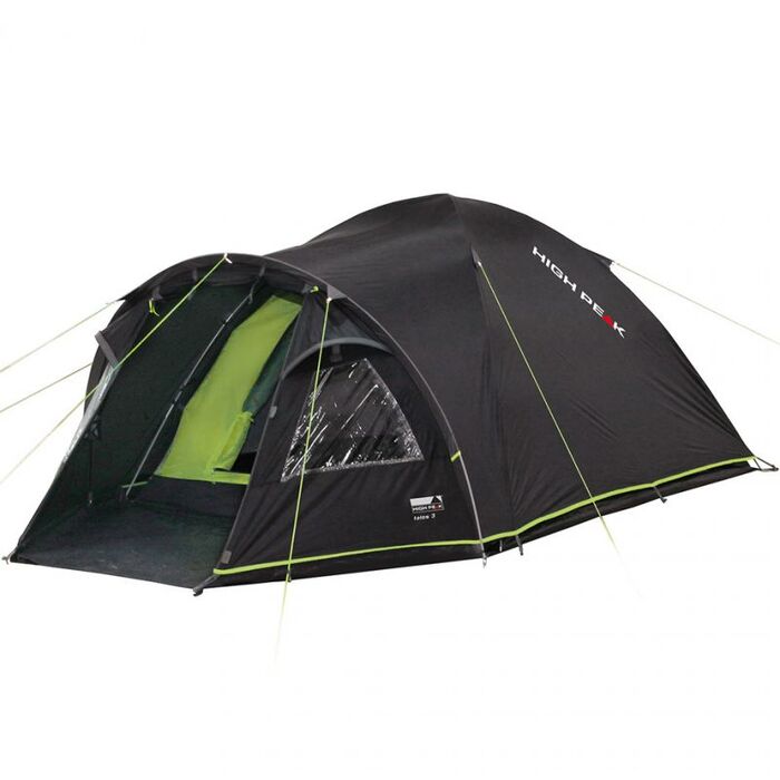 High Peak Talos 3 Tent - Dark Gray