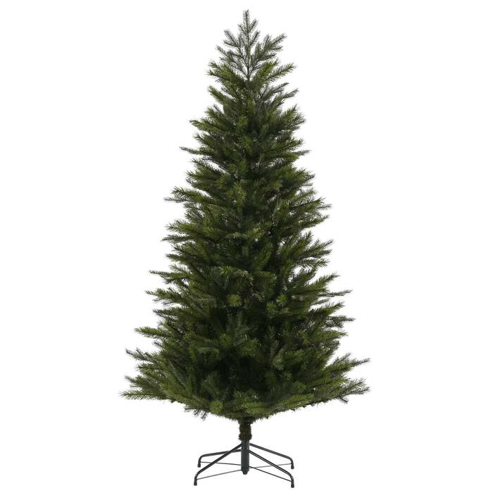 Artificial PE Christmas Tree Saffron Pine by Noma, 7ft / 2. 1m