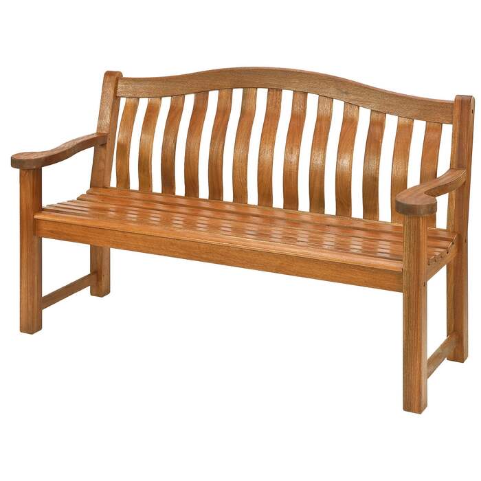Alexander Rose Cornis FSC Turnberry Wooden Bench 5ft (1. 5m)