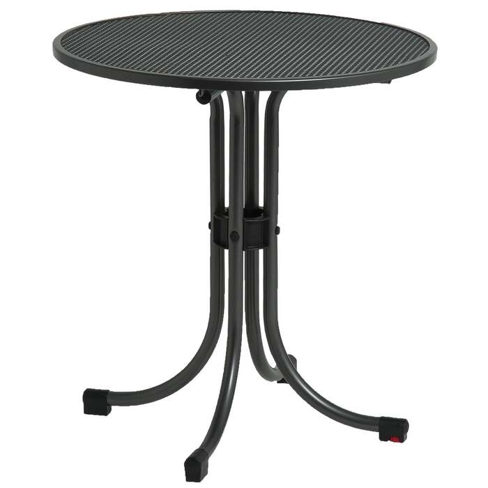 Alexander Rose Portofino Metal Round Bistro Table (0. 7m)