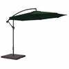 Alexander Rose 3m Cantilever Round Garden Parasol