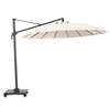 Alexander Rose 3m Cantilever Round Garden Parasol