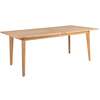 Alexander Rose Roble Extending Table (1. 1m x 2m)