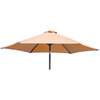 Alexander Rose 2. 5m Aluminium Round Garden Parasol