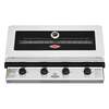 BeefEater 1200S Series 4 Burner Stainless Steel Build-in Gas Barbecue