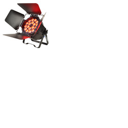 LED Flood Stage Light 25 Degree RGBWA & UV