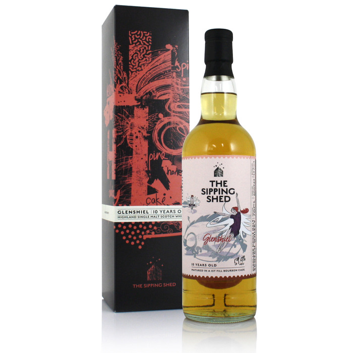 Glenshiel 10 Year Old The Sipping Shed Cask #800942