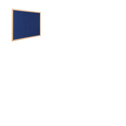 Felt Noticeboard with Oak Effect Frame