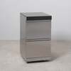 Draco Grills Outdoor Kitchen Stainless Steel Twin Drawer Cabinet
