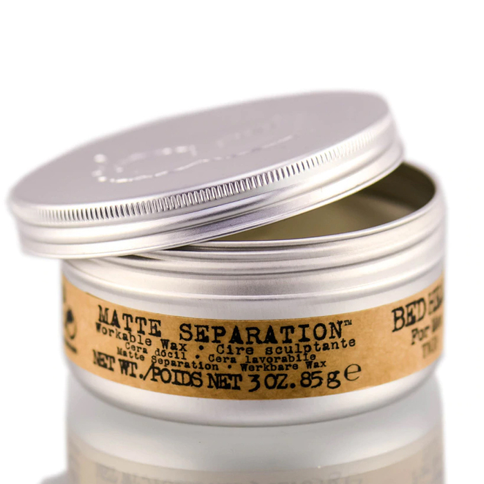 Bed Head For Men - Matte Separation Wax 75g