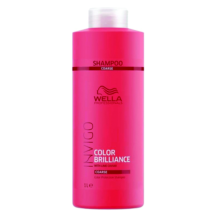 Wella Invigo Color Brilliance Shampoo Coarse 1 Litre