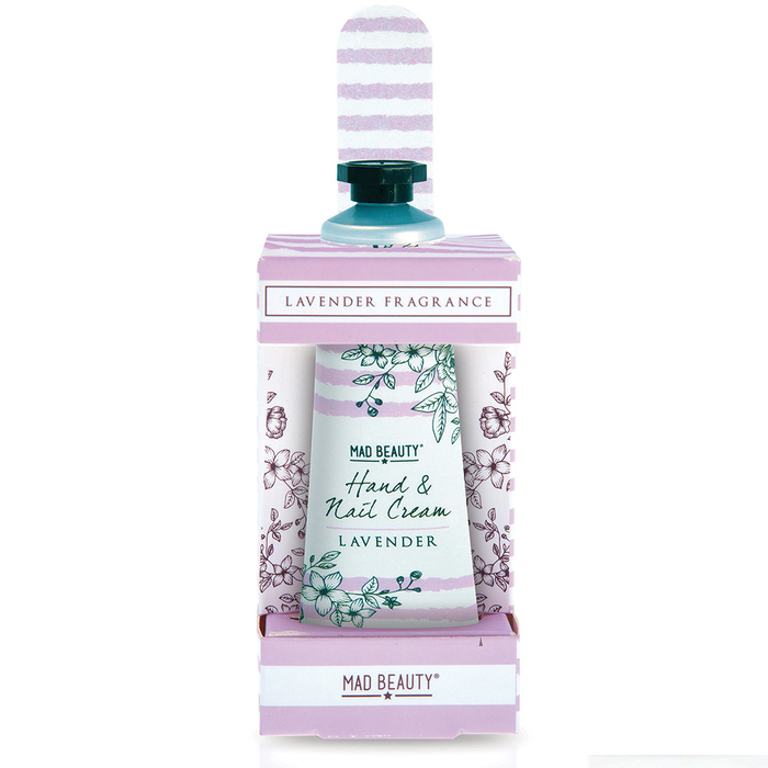 Mad Beauty In Bloom Lilac / Lavender Hand & Nail Set