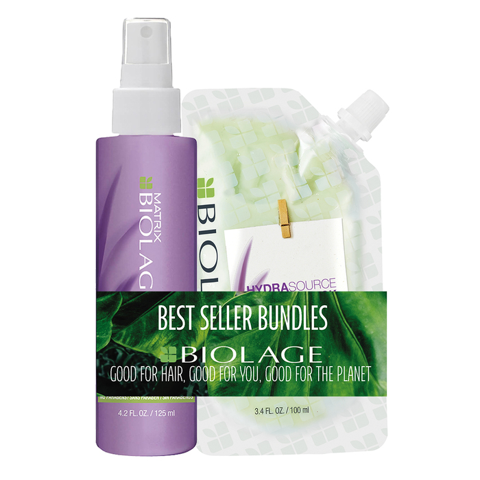 Biolage Hydrasource Treatment Pack + Dewy Mist Duo