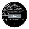 Claw Culture Spider Gel Silver 5g