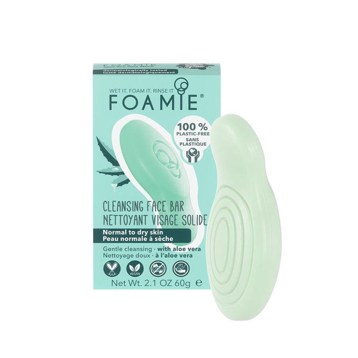 Foamie Aloe Vera Face Bar