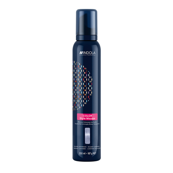 Indola Colour Mousse - Silver Lavender 200ml