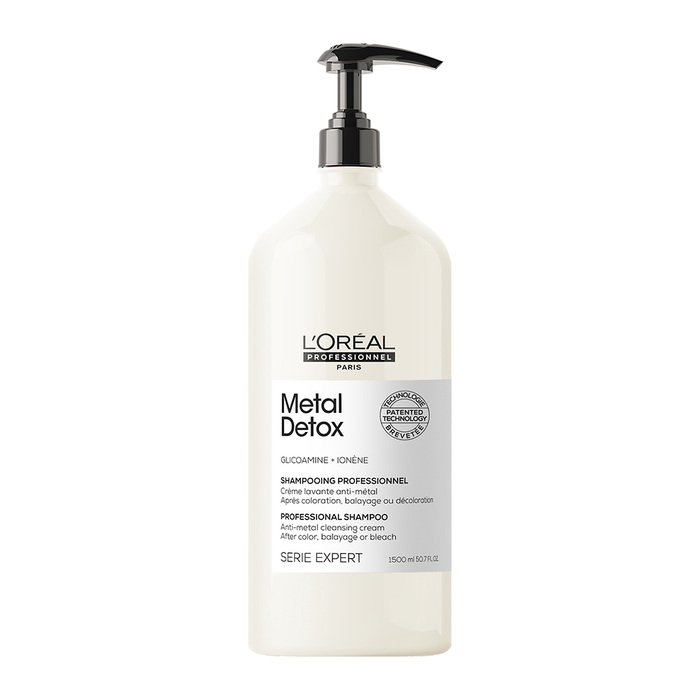 Loreal Serie Expert Metal Detox Shampoo 1500ml