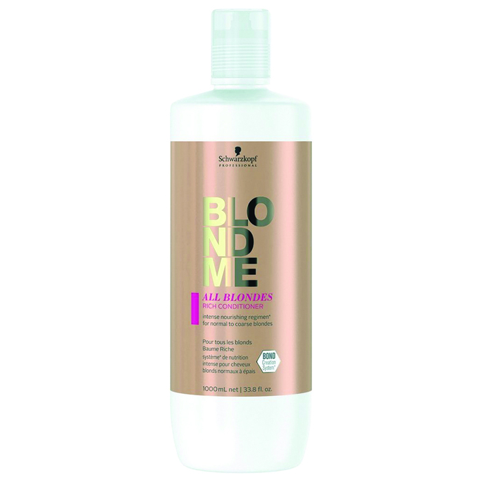 Schwarzkopf BlondeMe Rich Conditioner 1000ml